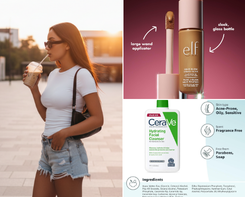 summer must haves cover photo collage