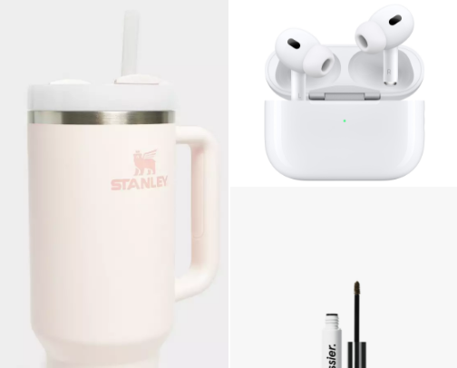 my online must-haves cover photo collage