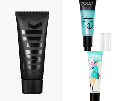 makeup routine MASTERLIST cover photo collage