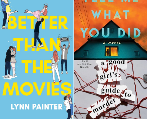 Books to Escape Reality cover photo collage