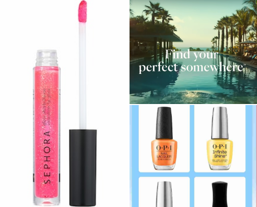 My favorite beauty recs cover photo collage