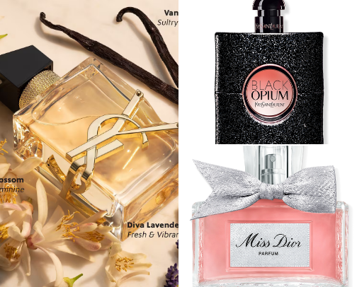 Perfume that make you smell heavenly cover photo collage