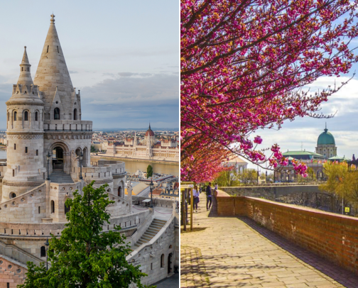 Budapest Travel Tips: Views, Food & Attractions cover photo collage
