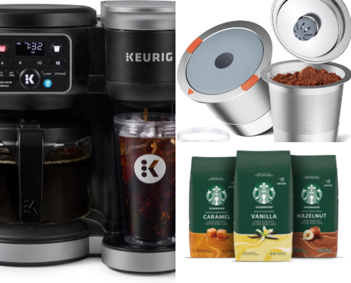 But first, COFFEE cover photo collage