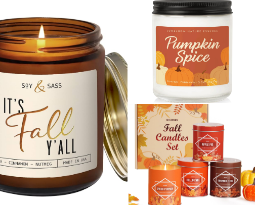 Cozy Fall Must-Haves cover photo collage