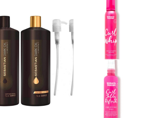 Hair Care cover photo collage