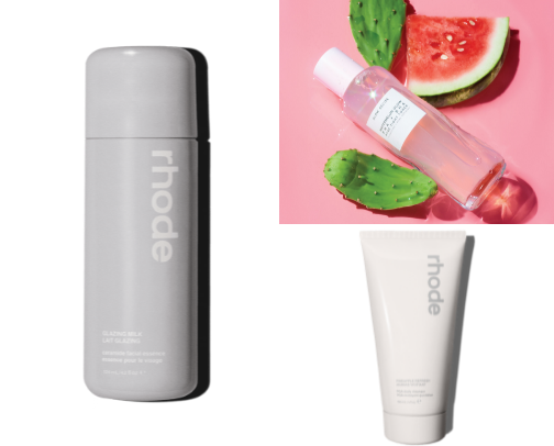 Current Skin Care Routine cover photo collage