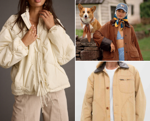 All the Jackets cover photo collage