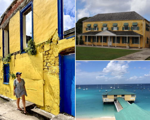 Fully planed Trip to Barbados cover photo collage