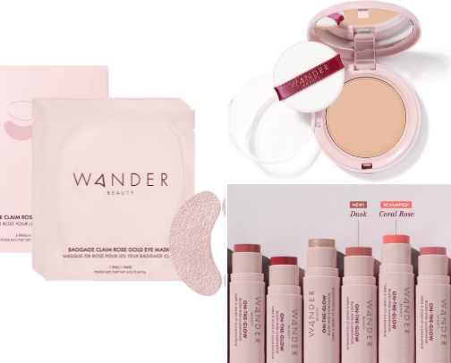 Wander Beauty: Must-Have Proizvodi za Savršen Look u Pokretu💕 cover photo collage