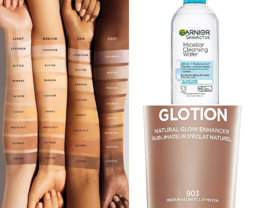 My favorite beauty recs cover photo collage