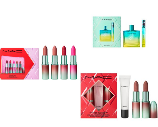30% off MAC Cosmetics Holiday Gift sets Lipsticks, eyeshadow, skincare & fragrance cover photo collage