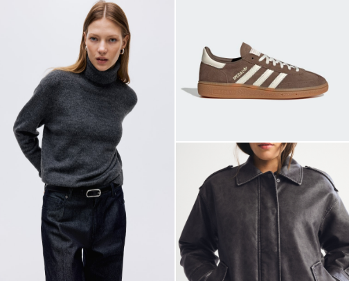 Fall/ Winter Wardrobe Staples 🤎🍂 cover photo collage