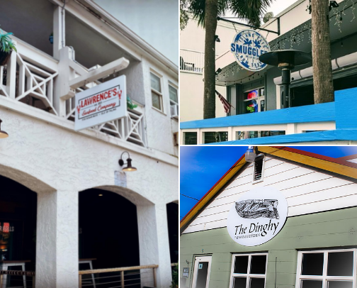 Where to Eat & Drink In Isle of Palms, SC cover photo collage