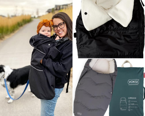Cold Weather Baby Gear cover photo collage