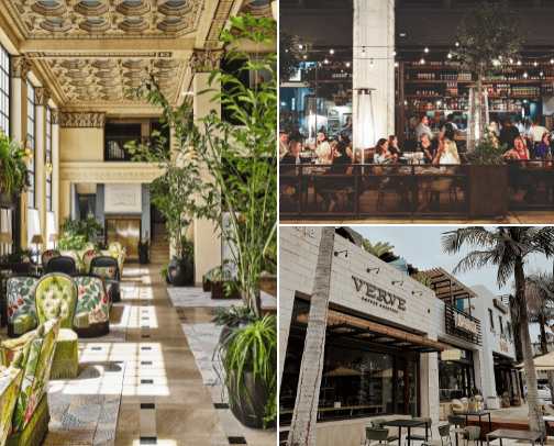 Coffee Shops + Places to Work Remotely in LA cover photo collage