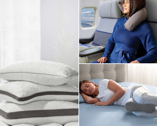 Beddings, Pillows, bedsheets, cover photo collage
