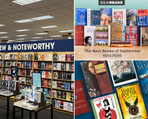 A World of Stories, All in One Place cover photo collage