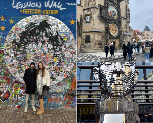Travel and Adventure cover photo collage