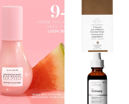Here are 15 top viral Sephora products of 2025—from makeup must-haves to skincare cult favorites cover photo collage
