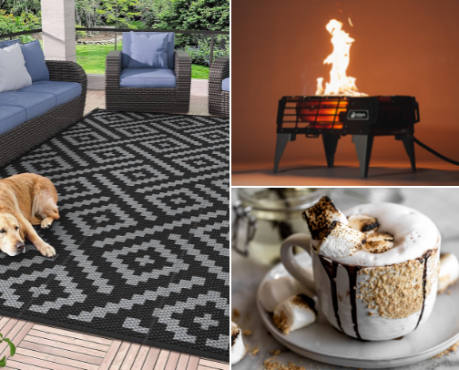 Summer Must for outdoor living cover photo collage