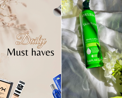 Daily Must-Haves ✨ cover photo collage