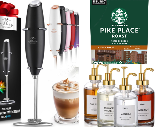 Coffee Lover's Essentials: From Beans to Brew cover photo collage