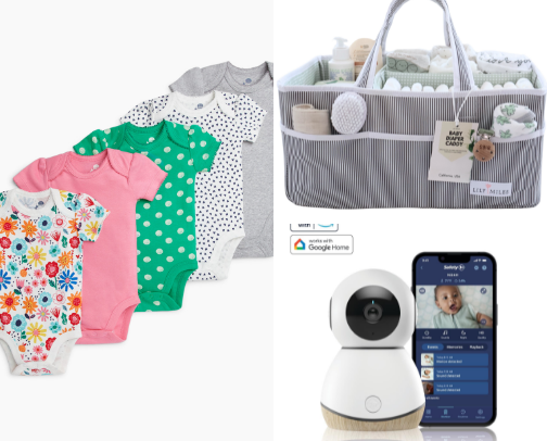 BABY ESSENTIALS cover photo collage
