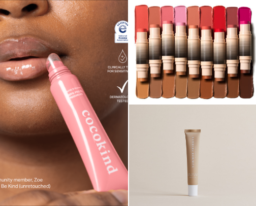 My favorite beauty recs cover photo collage