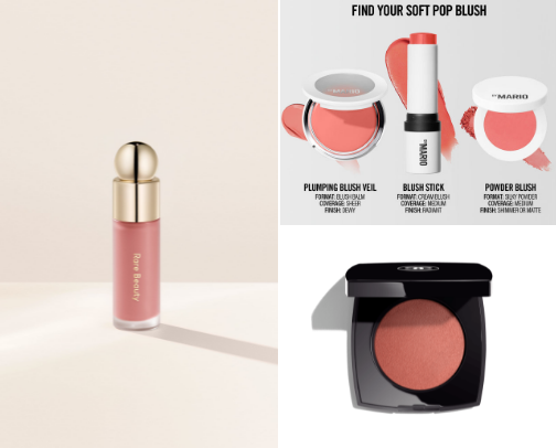 what you will find in makeup bag cover photo collage