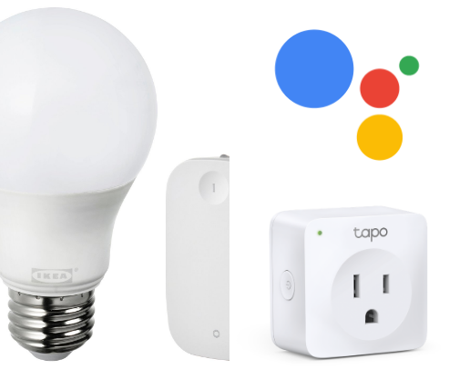 smart home gadgets cover photo collage