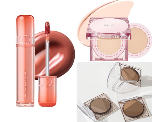 K-Beauty Glow & Glam ✨ cover photo collage