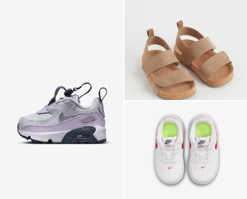 Shoes for baby 💙💞 cover photo collage