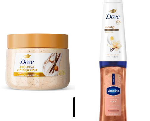 Vanilla scent cover photo collage