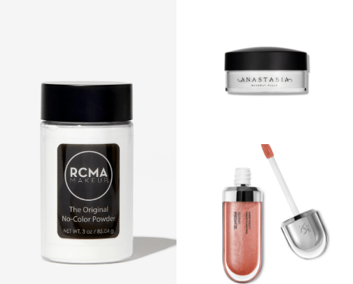 Makeup cover photo collage