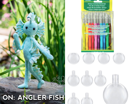 Crochet Favorites cover photo collage