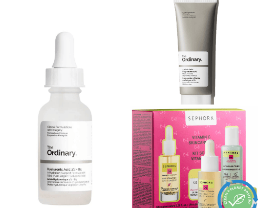 skin care cover photo collage