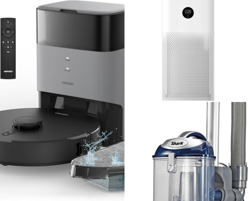 Home Tech Must-Haves cover photo collage