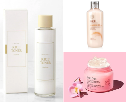 Beauty/Skin care cover photo collage