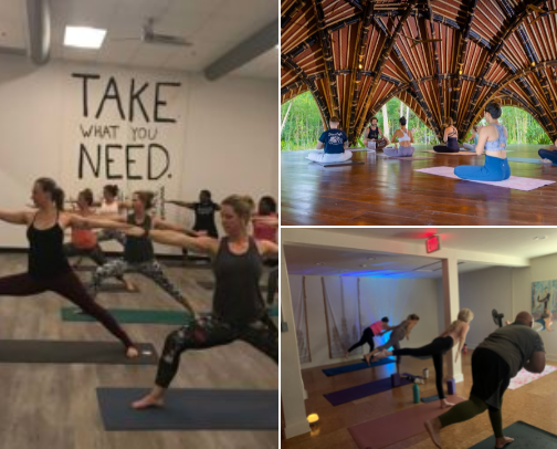 Fav workout spots cover photo collage