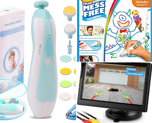 Things that make parenthood just a little easier cover photo collage