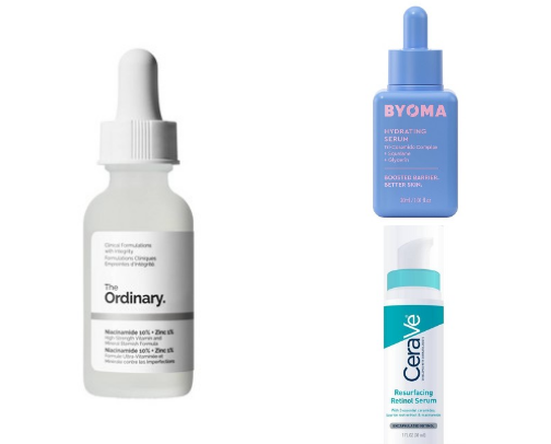 My Target skincare routine cover photo collage