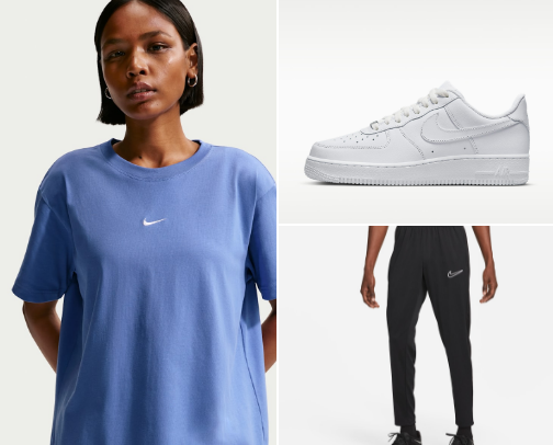 Nike finds🤍“Nike Vibes ✨ Sportswear for Every Day" | My finds🤍 cover photo collage