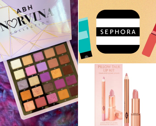 My favorite beauty recs cover photo collage