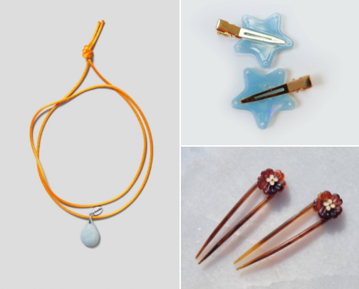 Cool girl accessories cover photo collage