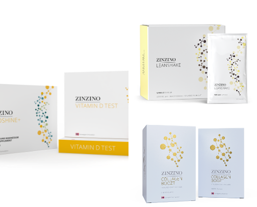 Anti ageing Support - Women. cover photo collage