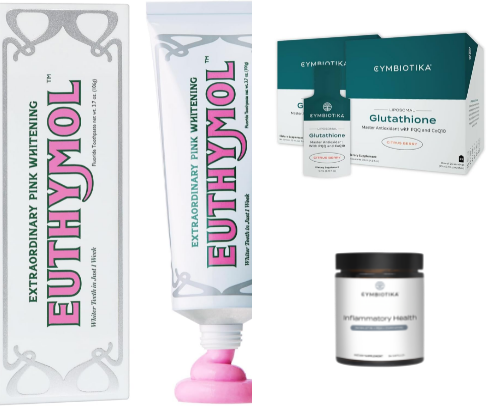 Wellness for the It girl cover photo collage