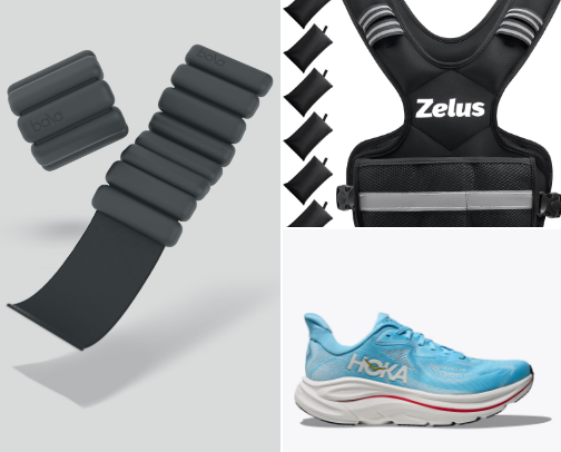 At home fitness essentials cover photo collage