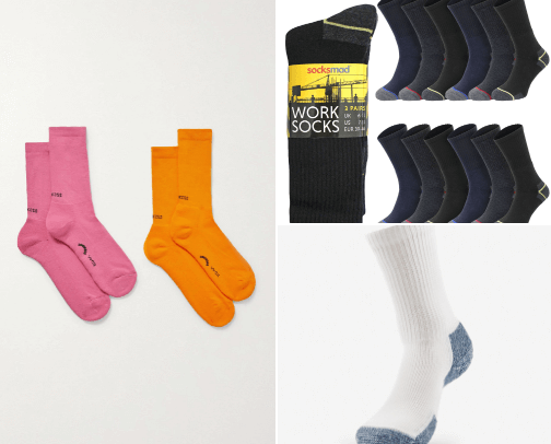 Socks✨ cover photo collage