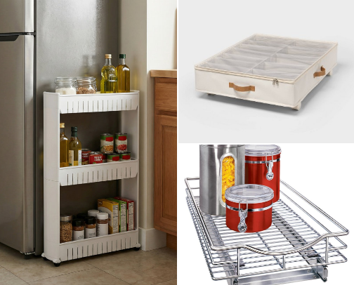 Small-Space Storage Solutions for Every Room cover photo collage